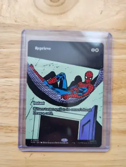 MTG Reprieve [Borderless] - Marvel’s Spider-Man #0005 - Mythic - Near Mint - Image 1