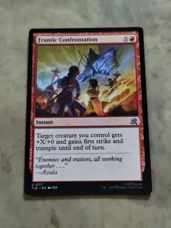 Frantic Confrontation Avatar: The Last Airbender: Eternal-Legal Regular - Image 1