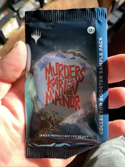 Murders at Karlov Manor Collector Booster Sample Pack | MKM | MTG - Image 1