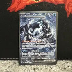 Pokemon Chien-Pao EX 261/193 Sv02 Paldea Evolved Special Illustration Rare NM - Image 1