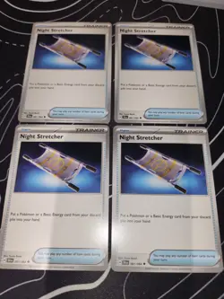 Pokemon TCG Night Stretcher Playset - Shrouded Fable 061/064 - 4 Cards - Image 1