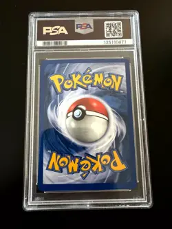 Pokemon Magneton 9/102 Unlimitiert PSA 9 Mint Base Set Deutsch Holo #9 - Image 2