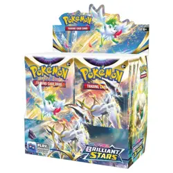 POKEMON TCG SWORD & SHIELD SWSH9: BRILLIANT STARS BOOSTER BOX New Sealed Cards - Image 2