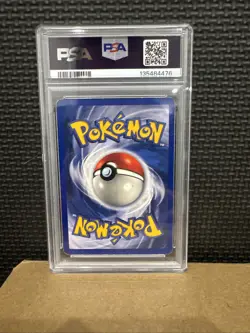 1999 Base Set Holo Rare Mewtwo Pokemon PSA 4 10/102 - Image 2