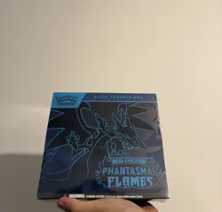 Pokemon Mega Evolution Phantasmal Flames Elite Trainer Box ETB sealed - Image 1