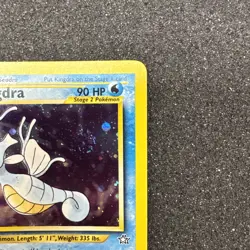 Kingdra - 8/111 - Pokemon Neo Genesis Unlimited Holo Rare Card WOTC LP - Image 5