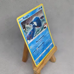 Pokemon Prize Pack Series 4 Cosmos Holo Kyogre 036/159 - Play Stamped - Image 2
