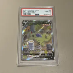 PSA 10 Tyranitar V Battle Styles Alt Art 155/163 GEM MINT Graded Pokemon Card - Image 1