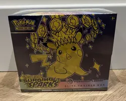 Pokemon TCG Surging Sparks Pokemon Center Elite Trainer Box ETB SEALED NEW ✅✅ - Image 2