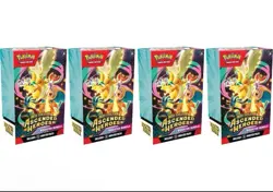 4x Ascended Heroes Booster Bundles Pokemon ✅ Presale - Image 1
