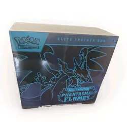 Pokemon TCG Phantasmal Flames ETB Factory Sealed Brand New In Hand - Image 1