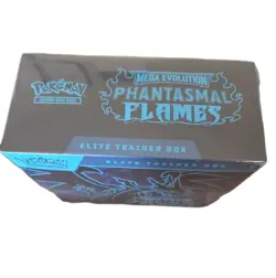 Pokemon TCG Phantasmal Flames ETB Factory Sealed Brand New In Hand - Image 2