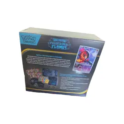 Pokemon TCG Phantasmal Flames ETB Factory Sealed Brand New In Hand - Image 4
