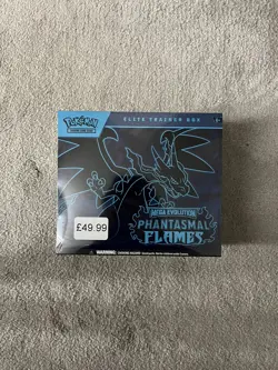 Pokemon TCG Phantasmal Flames ETB sealed - In hand Fast Shipping - Image 1