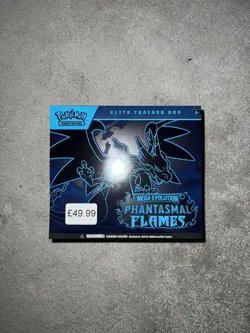 Pokemon TCG Phantasmal Flames ETB sealed - In hand Fast Shipping - Image 2
