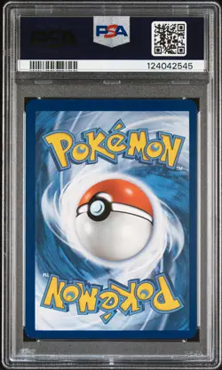 2023 POKEMON PAL EN-PALDEA EVOLVED ILLUSTRATION RARE #203 MAGIKARP PSA 8 - Image 2