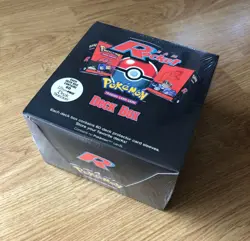 POKEMON TCG - TEAM ROCKET - BRAND NEW FACTORY SEALED 6 DECK BOXES +60 SLEEVES - Image 1