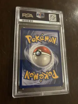 1999 Pokemon Fossil Set 1st Edition #56 - TENTACOOL PSA 9 - Image 2