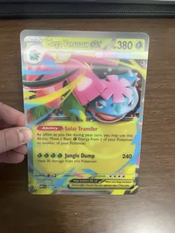 Mega Venusaur ex MEP 013 - Black Star Promo (Mega Evolution) Pokemon - Image 1