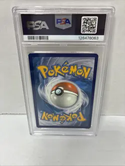 Pokemon Gengar 2020 Champion's Path Special Pin Collection Holo SWSH052 PSA 9 - Image 2