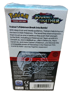🔥Pokemon TCG Journey Together Sealed Half Booster Box (18 Packs) - NEW 🔥 - Image 5