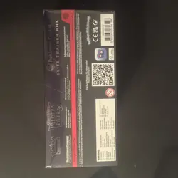 Pokemon Center TCG Paldean Fates ETB Elite Trainer Box No Rips Or Tears W Case - Image 5