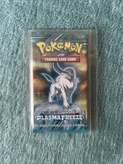 Pokemon Black & White Plasma Freeze Factory Sealed Booster Pack Absol - English - Image 1