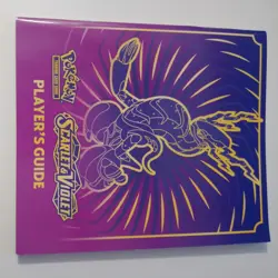 Pokemon TCG - Scarlet and Violet Base Set Players Guide Book - Image 1