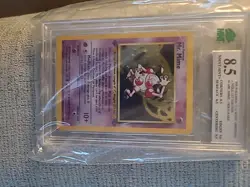 1999 Pokemon Jungle Mr. Mime 1st Edition Holo Rare MNT 8.5 Near Mint - Mint 6/64 - Image 4
