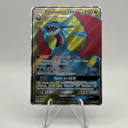 Salamence GX SM139 Sun & Moon Black Star Promo 2018 Pokemon - Image 1