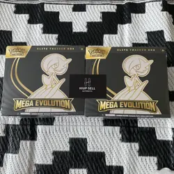 Pokemon TCG Mega Evolution Gardevoir Elite Trainer Box ETB NEW SEALED Fast Ship - Image 2