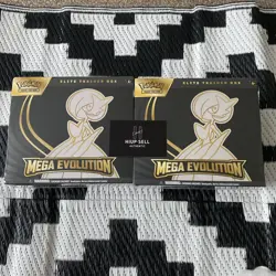 Pokemon TCG Mega Evolution Gardevoir Elite Trainer Box ETB NEW SEALED Fast Ship - Image 3