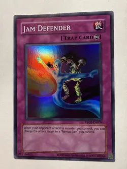Yugioh! Jam Defender RP02-EN036 Super Rare 2025 Reprint NM - Image 1