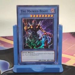 The Masked Beast RP02-EN027 Retro Pack 2 Unlimited Super Rare Yugioh TCG - Image 1