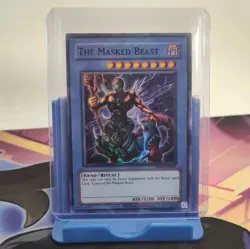 The Masked Beast RP02-EN027 Retro Pack 2 Unlimited Super Rare Yugioh TCG - Image 3