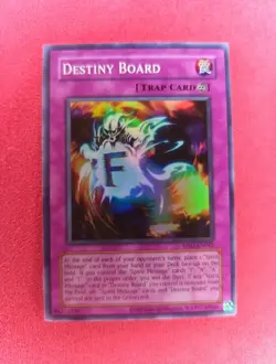Yu-Gi-Oh Destiny Board RP02-EN045 Retro Pack 2 Super Rare 2020 Reprint NM/M - Image 1