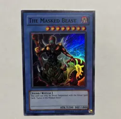 Yugioh The Masked Beast Super Rare 2025 RP02-EN027 NM - Image 1