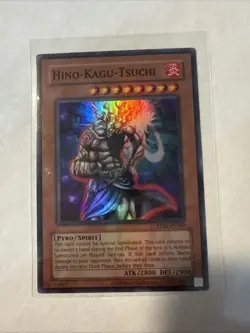 Hino-Kagu-Tsuchi RP02-EN060 Unlimited Super Rare Retro Pack 2 (2025) YuGiOh TCG - Image 1