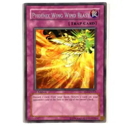 Phoenix Wing Wind Blast MP 1st Edition Rare FET-EN053 Yu-Gi-Oh! TCG See Photos - Image 1