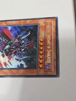 Yugioh Gorz The Emissary Of Darkness Secret Rare DLG1-EN000 Limited Edition NM - Image 2