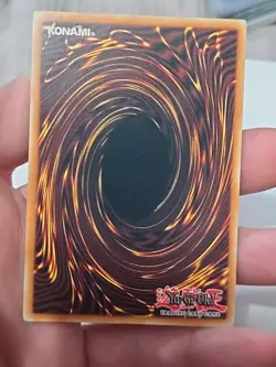 Yugioh Gorz The Emissary Of Darkness Secret Rare DLG1-EN000 Limited Edition NM - Image 4