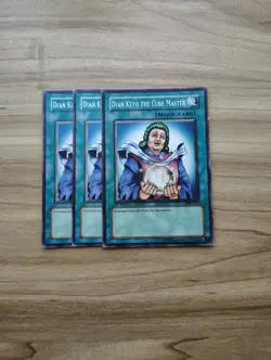 Yu-Gi-Oh! - Dian Keto The Cure Master - 3X - Full Playset - Image 1