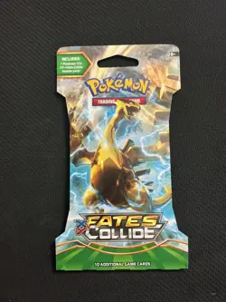 Pokemon TCG: Fates Collide Trading Cards - Pack of 10 820650801143 - Image 1