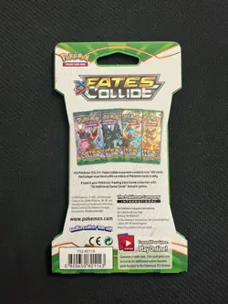 Pokemon TCG: Fates Collide Trading Cards - Pack of 10 820650801143 - Image 2