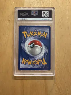 Pokemon Gastly 1st Edition PSA 9, 33/62, Fossil Card - Image 2