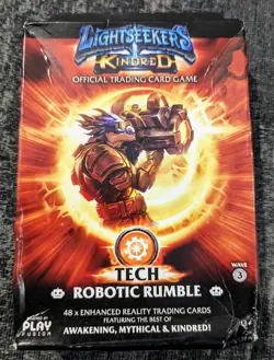Lightseekers Kindred Trading Card Game Tech Deck - Image 1