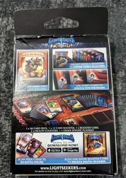 Lightseekers Kindred Trading Card Game Tech Deck - Image 2