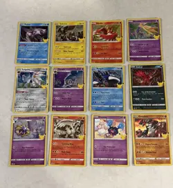 Lot of 12 Pokemon Celebrations Cards - No Duplicates - NMT - Image 1