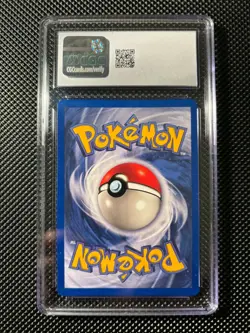 CGC 9 Alakazam Holo Base Set Unlimited 1/102 Pokemon card - Image 3