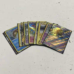 Mixed Rare Pokemon Holographic Trading Card Singles (Set Of 10) - Image 1